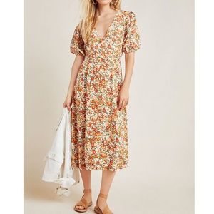 Faithfull Delia Midi dress